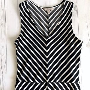 Banana Republic Striped Summer Dress Size 0
